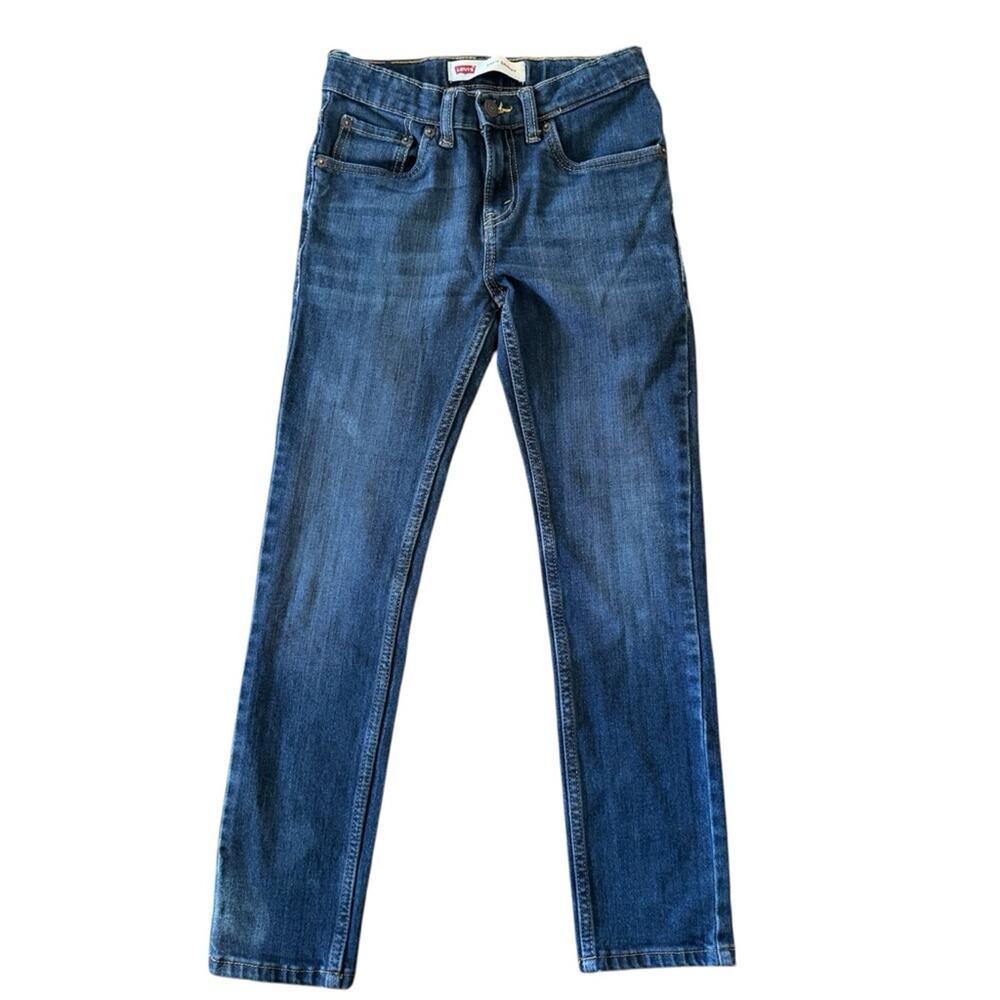 Levi's Kids’ Jeans 510 Levi’s Skinny Blue Denim Size 10 Reg Casual